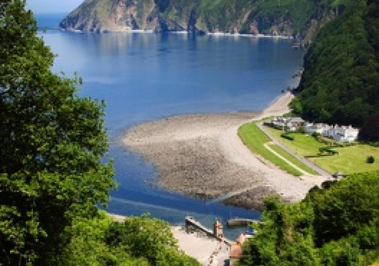 River Cottage Lynmouth Luaran gambar